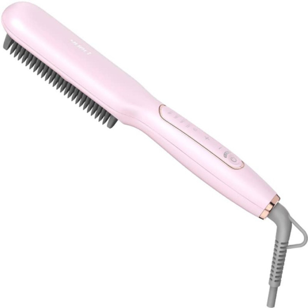 Электрическая расческа Yueli Straight Hair Comb HS-528P Pink
