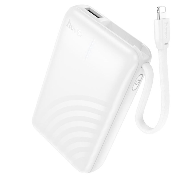 Внешний аккумулятор Hoco J134A 10000mAh белый