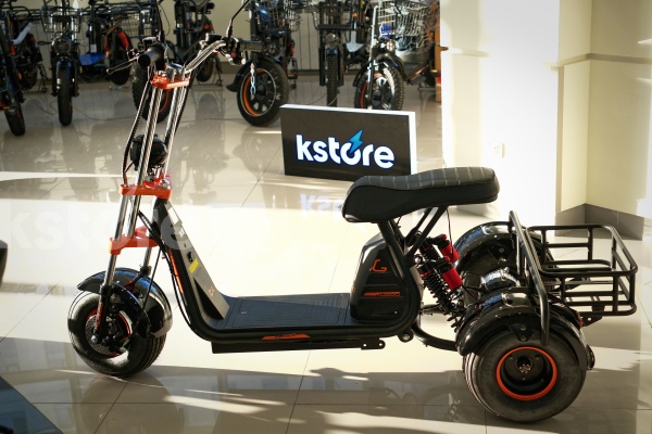 Электротрицикл Kugoo C4