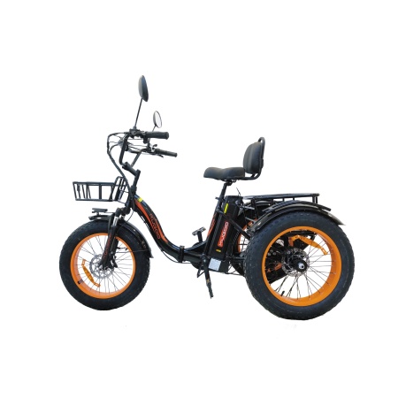 Электровелосипед Kugoo Trike — точная фотография 2