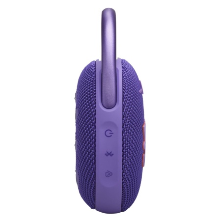 Беспроводная колонка JBL Clip 5 Фиолетовый