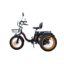 Электровелосипед Kugoo Trike — точная фотография 2