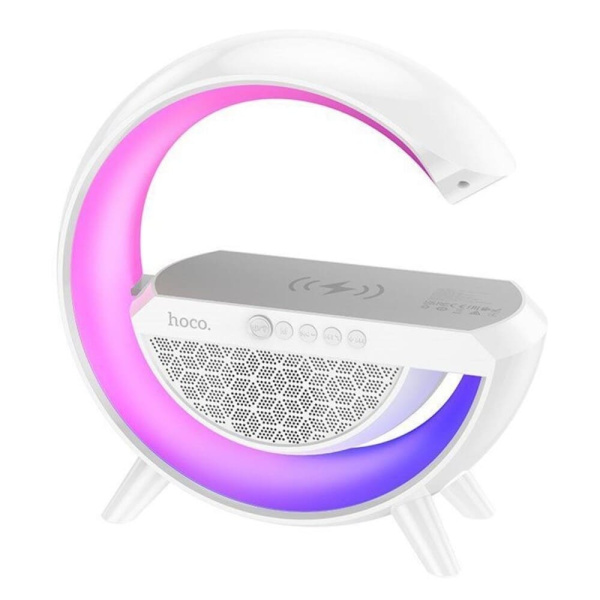 Беспроводная колонка Hoco DS43 3 в 1 белый