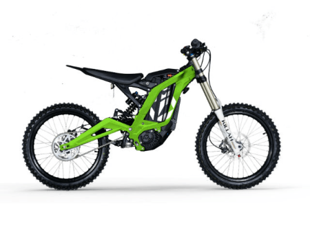 Электромотоцикл Sur-Ron X Deluxe Зелёный