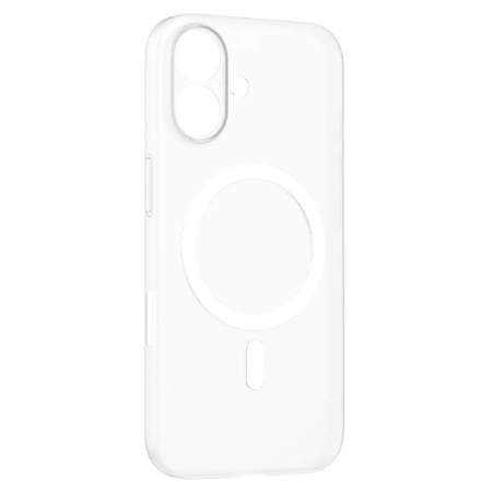 Чехол MOMAX Lite Magnetic case  IP 17 White