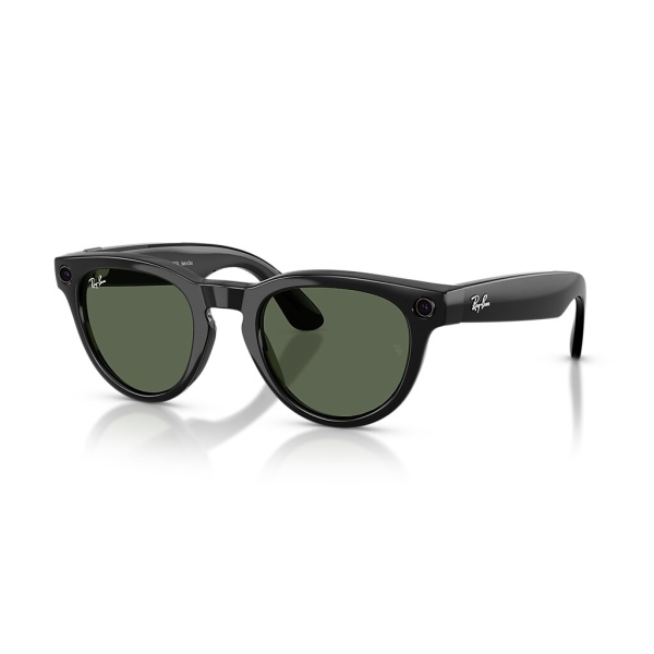 Умные очки Ray-Ban Meta Headliner Gen 2 RW4013 Shiny Black / G15 Green S50