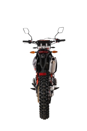 Мотоцикл бензиновый Kugoo NB 300 — точная фотография 5