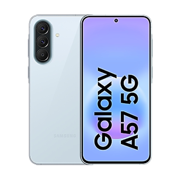 Смартфон Samsung Galaxy A57 5G 8/256GB Awesome Icyblue, голубой