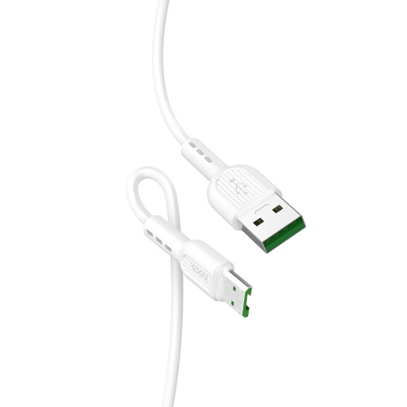 Кабель USB Hoco X33 USB - Micro USB 4.0A 1m белый