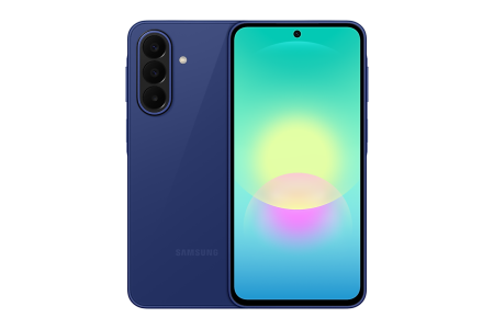 Samsung Galaxy A27 8/256 Blue — спереди и сзади