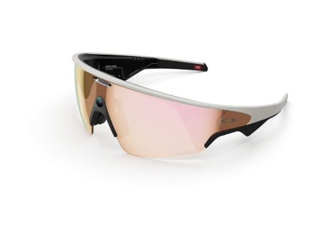 Умные очки Oakley Meta Vanguard White / Prizm Rose Gold