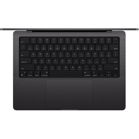 Apple MacBook Pro 14" (M5, 10C CPU, 10C GPU, 2025), 16 ГБ, SSD 1 ТБ Space Black, «чёрный космос» (MDE14)
