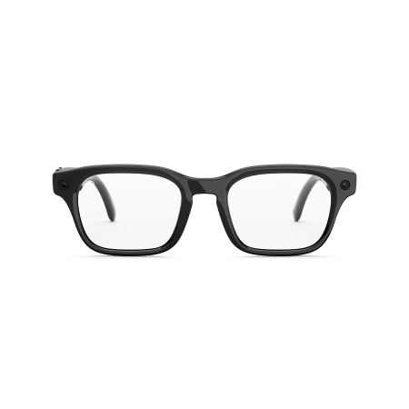 Meta Glasses Adventurer Classic Black / Clear — вид спереди