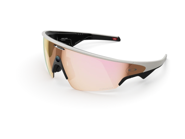 Умные очки Oakley Meta Vanguard White / Prizm Rose Gold