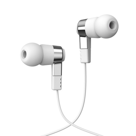 Проводные наушники Hoco M52 Amazing rhyme, Jack 3.5mm, 1.2 м, белый