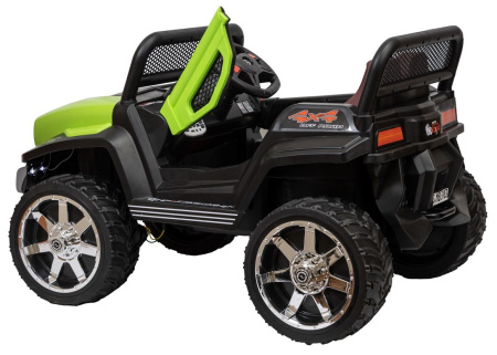 Детский электромобиль Багги Unimog Small 4x4 YKH5983 Зеленый