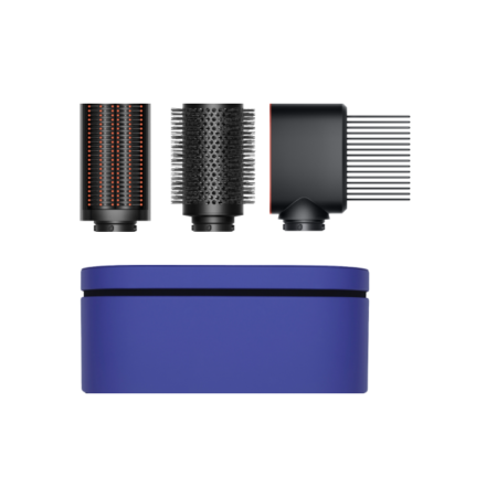 Стайлер Dyson Airwrap i.d. HS08 (Vinca Blue) with Diffuser (EU) — дополнительный ракурс 4 на белом фоне