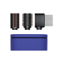 Стайлер Dyson Airwrap i.d. HS08 (Vinca Blue) with Diffuser (EU) — дополнительный ракурс 4 на белом фоне