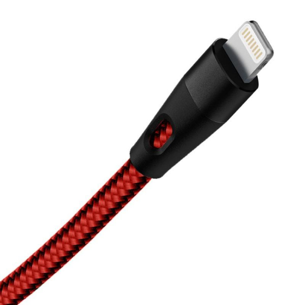 Кабель USB/Lightning Xiaomi ZMI MFi 200см Red AL886 (арт. 05044)