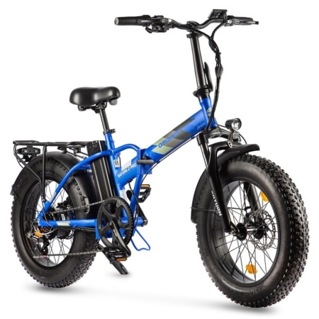 Электровелосипед Eltreco Gelbert Saturn 2 PRO (Синий-2996)