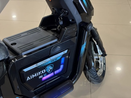 Электроскутер AIMIKO U2 Pro 3000w 65AH Черный