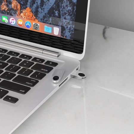 Флешка Hoco UD9 Insightful USB 2.0 64GB (Серебристый)