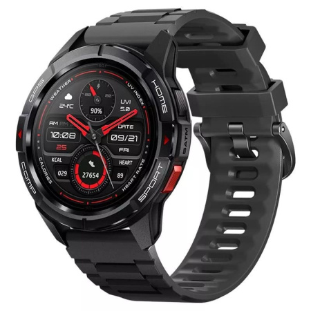Умные смарт-часы Xiaomi Mibro Watch GS Active EU Black (XPAW016)