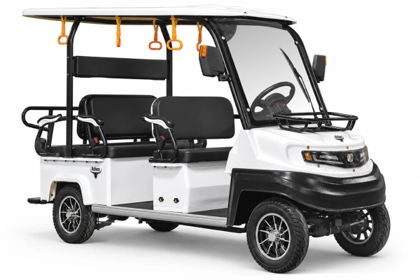 Гольфкар мини Rutrike Venus 60V 1500Вт (Белый-3333)