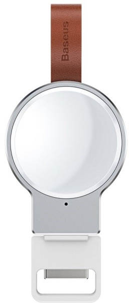 Беспроводное зарядное устройство BASEUS Dotter for iWatch 2.5W (WXYDIW02-A02) белый