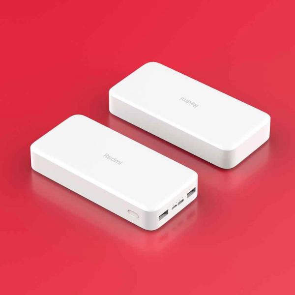 Внешний аккумулятор Redmi 20000mAh 18W Fast Charge Power Bank белый PB200LZM
