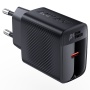 Сетевое зарядное устройство AceFast A82 20W Black