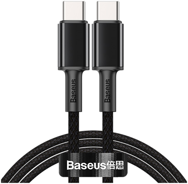 Кабель Baseus High Density Braided 100W Type-C - Type-C 5A 2м (CATGD-A01)