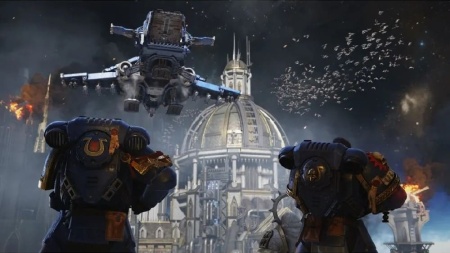 Диск игра Warhammer 40000: Space Marine 2 (PlayStation 5)