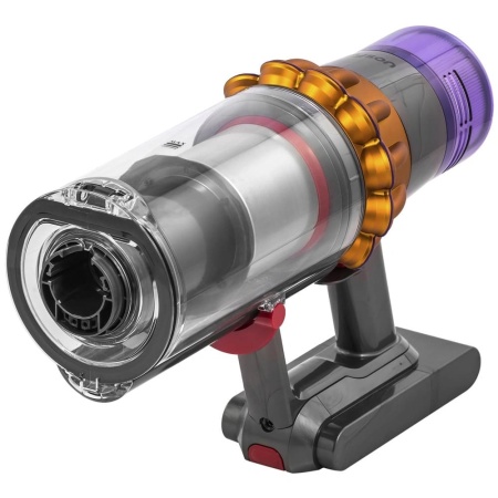Вертикальный беспроводной пылесос Dyson V15 Detect Absolute (SV22) Yellow/Nickel