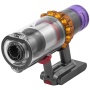 Вертикальный беспроводной пылесос Dyson V15 Detect Absolute (SV22) Yellow/Nickel