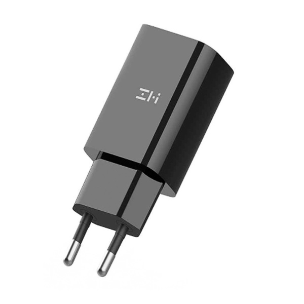 Сетевое зарядное устройство Xiaomi (Mi) ZMI 18W USB-A QC 3.0 (HA612) Black