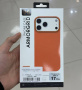 Чехол Mobikas Armor Grid Kevlar IPhone 17 Pro Orange Pixel