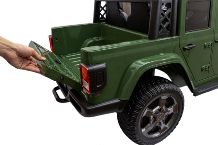 Детский электромобиль Джип Jeep Rubicon 6768R Хаки