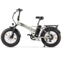 Электровелосипед Eltreco Gelbert Saturn 1 ST (Серый-2993)