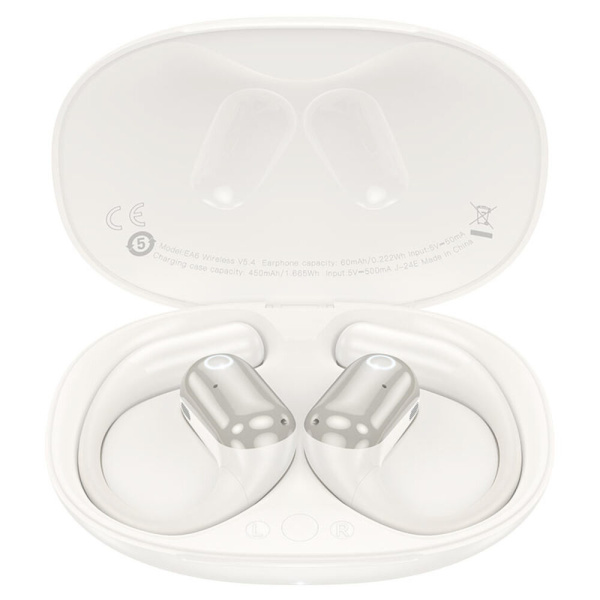 Беспроводные наушники Hoco EA6 Beige