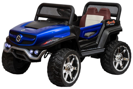 Детский электромобиль Багги Unimog Small 4x4 YKH5983 Синий краска
