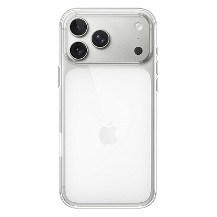 Чехол Clear Case MagSafe Iphone 17 Pro Max White
