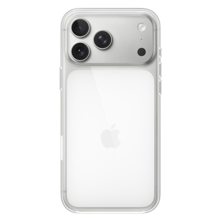 Чехол Clear Case MagSafe Iphone 17 Pro Max White