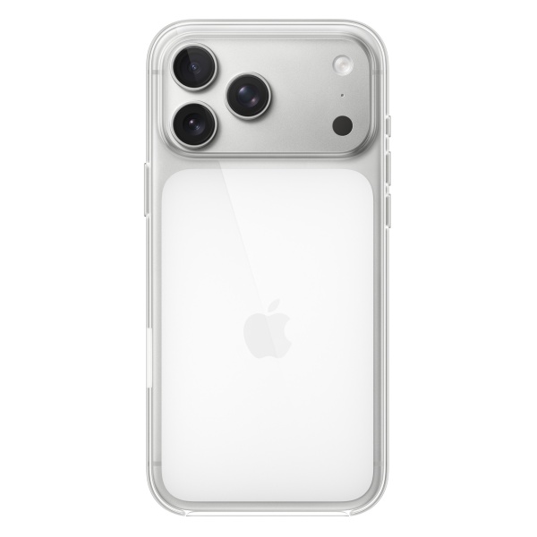 Чехол Clear Case MagSafe Iphone 17 Pro Max White