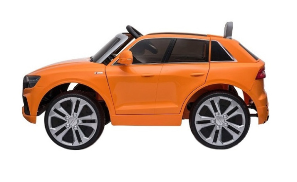 Детский электромобиль Audi Q8 JJ2066 оранжевый