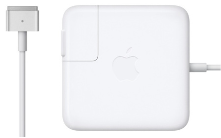 Зарядное устройство APPLE A1436 MagSafe 2 для MacBook, 3.05A, белый, 45W (MD592CH/A)