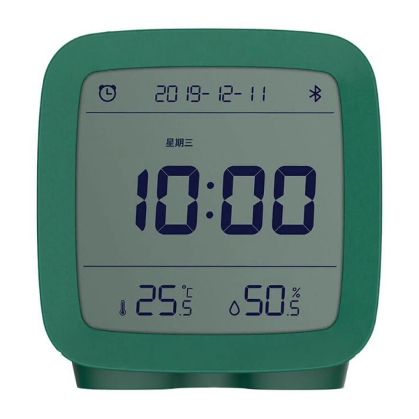 Умный будильник Qingping Bluetooth Alarm Clock зеленый (CGD1)