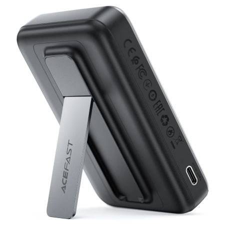 Портативный аккумулятор AceFast Magnetic M24 10000mAh Black
