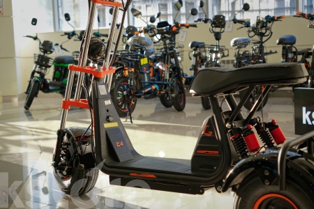 Электротрицикл Kugoo C4