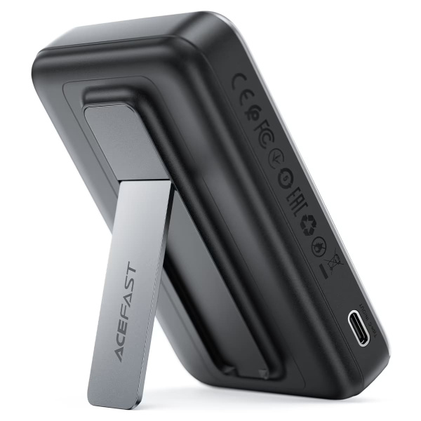 Портативный аккумулятор AceFast Magnetic M24 10000mAh Black